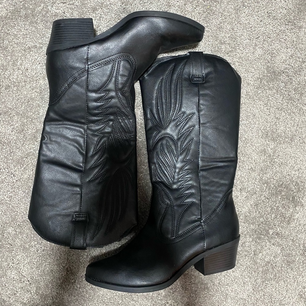 Cow boy boots
